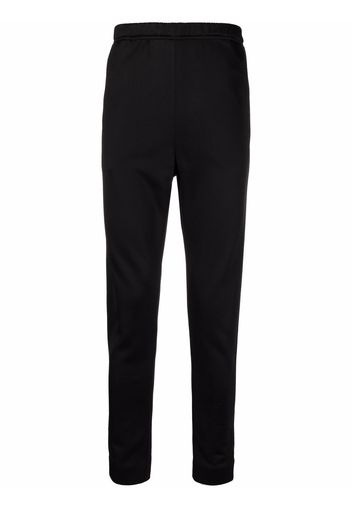 Alexander McQueen Jogginghose mit Streifen - Schwarz