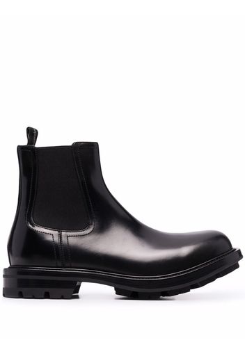 Alexander McQueen Watson Chelsea-Boots - Schwarz