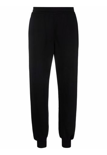 Alexander McQueen Jogginghose mit Logo-Print - Schwarz