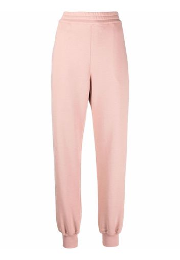 Alexander McQueen Jogginghose mit Logo-Print - Rosa