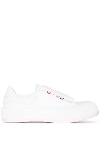 Alexander McQueen Deck Sneakers - Weiß