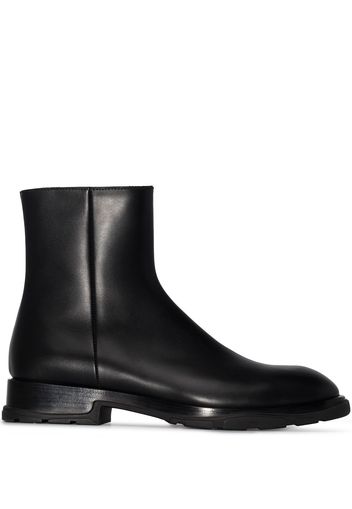 Alexander McQueen ALEXANDER MCQUEEN FORMAL BLK BOOT - Schwarz