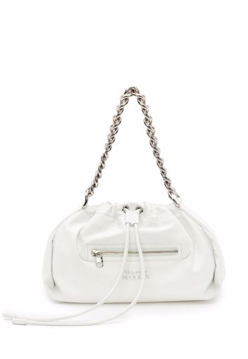 Alexander McQueen The-Ball-Tasche - Weiß