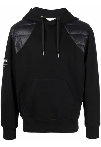 Alexander McQueen McQueen Graffiti hoodie - Schwarz