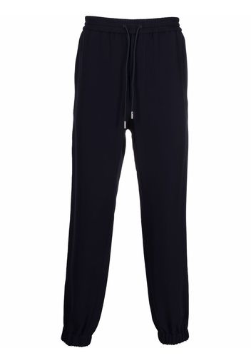 Alexander McQueen tapered-leg track pants - Blau