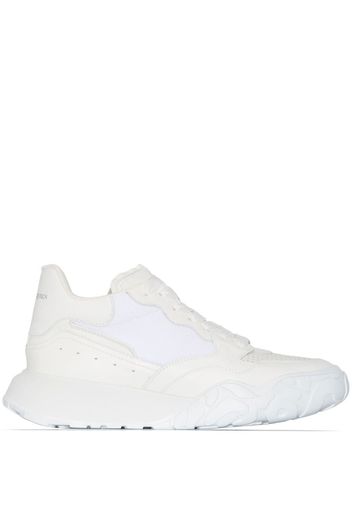 Alexander McQueen Court low-top sneakers - Weiß