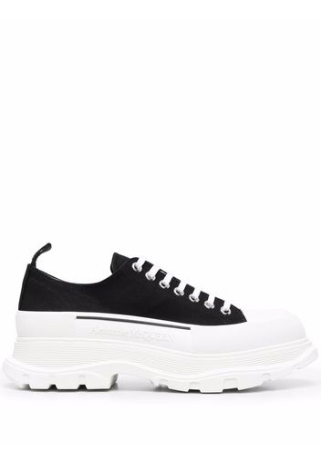 Alexander McQueen Tread Slick low top sneakers - Schwarz