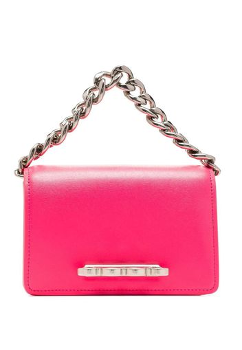 Alexander McQueen Four Ring shoulder bag - Rosa