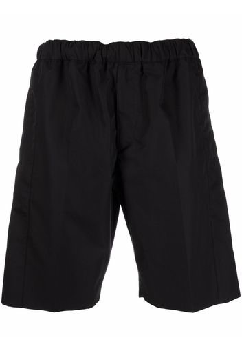 Alexander McQueen cotton bermuda shorts - Schwarz