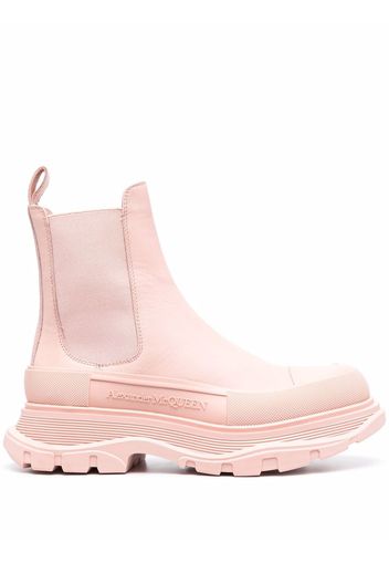 Alexander McQueen Chelsea ankle boots - Rosa