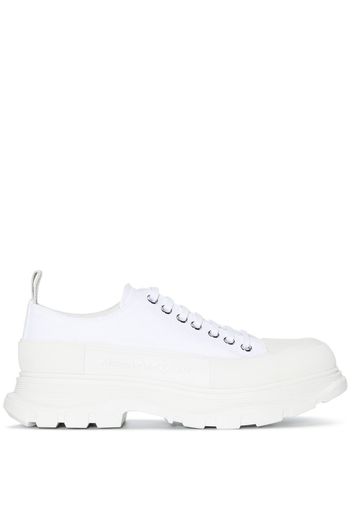 Alexander McQueen Tread Slick low-top sneakers - Weiß