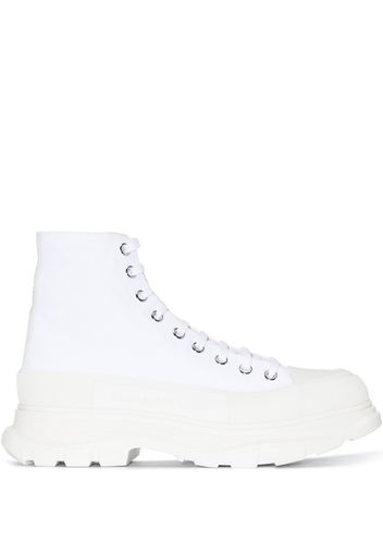 Alexander McQueen Tread low-top sneakers - Weiß