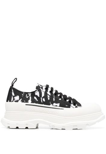 Alexander McQueen Tread Slick Sneakers - Weiß