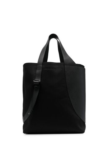 Alexander McQueen Harness medium tote bag - Schwarz