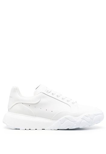 Alexander McQueen Court Sneakers - Weiß