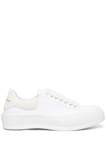 Alexander McQueen Deck Sneakers - Weiß