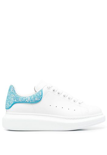 Alexander McQueen Oversized low-top sneakers - Weiß