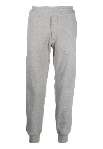 Alexander McQueen logo-trim track pants - Grau