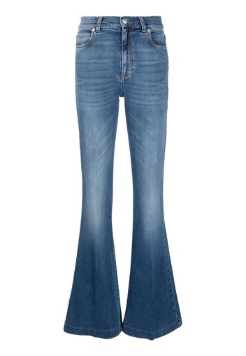 Alexander McQueen Alexander McQueen 708762QMABQ 4118 MEDIUM WASH Natural (Vegetable)->Cotton - Blau