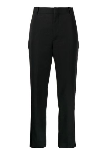 Alexander McQueen Hose mit seitlichen Streifen - Schwarz