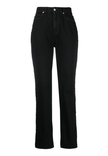 Alexander McQueen straight-leg jeans - Schwarz