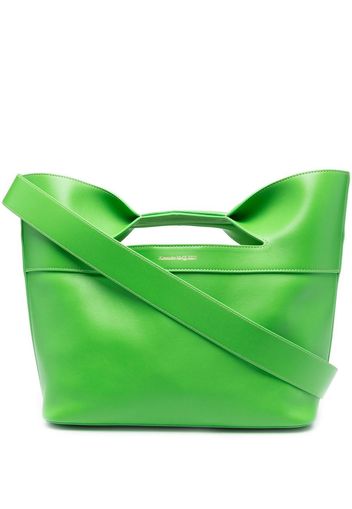 Alexander McQueen The Bow tote bag - Grün