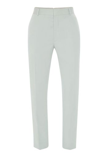 Alexander McQueen wool tapered-trousers - Nude