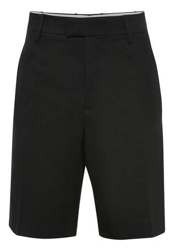 Alexander McQueen tailored Bermuda shorts - Schwarz