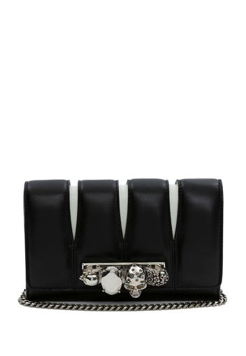 Alexander McQueen Slash clutch-bag - Schwarz