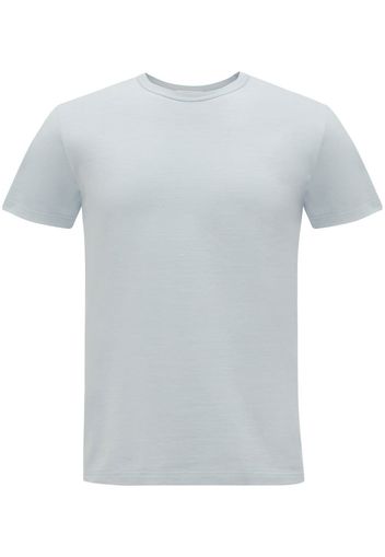 Alexander McQueen T-Shirt mit Rundhalsausschnitt - Blau