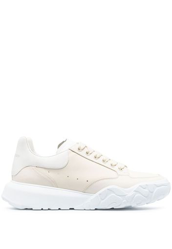 Alexander McQueen Court Sneakers - Nude