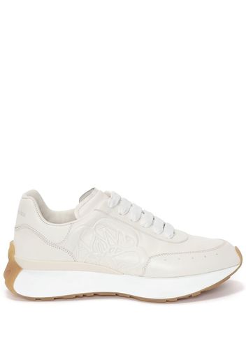 Alexander McQueen Sprint Runner low-top sneakers - Nude