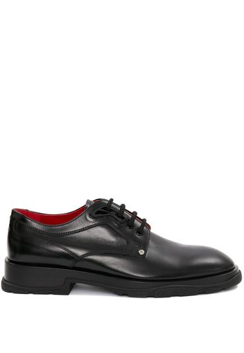 Alexander McQueen Slim Tread Schnürschuhe - Schwarz