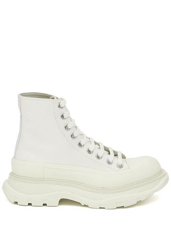 Alexander McQueen Sneakers mit dicker Sohle - Weiß