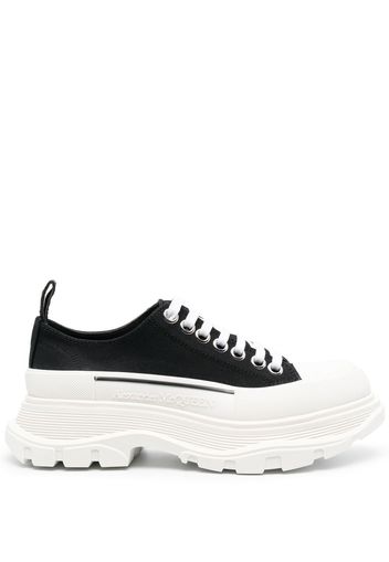 Alexander McQueen Tread Slick lace-up sneakers - Schwarz