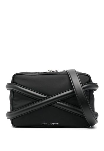 Alexander McQueen The Harness camera bag - Schwarz