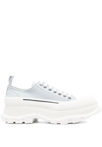 Alexander McQueen Tread Slick sneakers - Blau