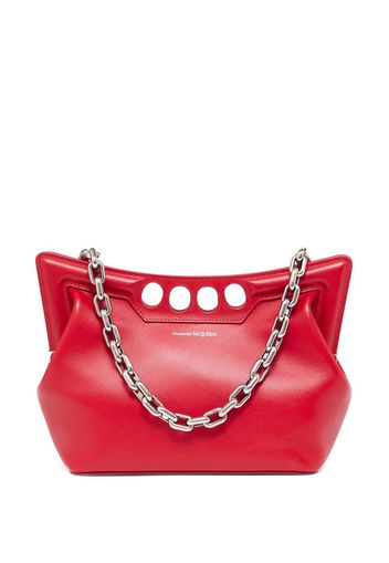 Alexander McQueen The Peak Mini-Tasche - Rot