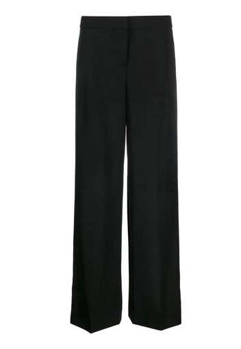 Alexander McQueen tailored wide-leg trousers - Schwarz