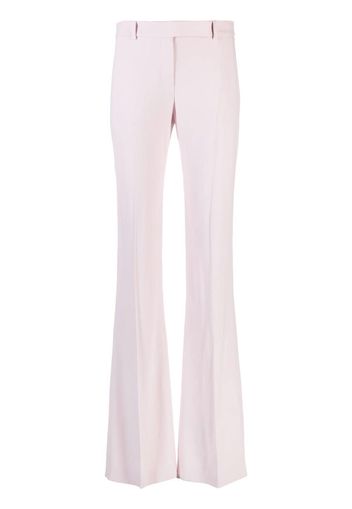 Alexander McQueen bootcut tailored trousers - Rosa