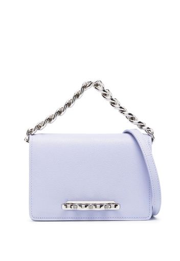 Alexander McQueen Four Ring crossbody bag - Violett