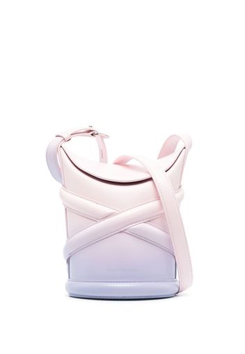 Alexander McQueen gradient-effect bucket bag - Rosa