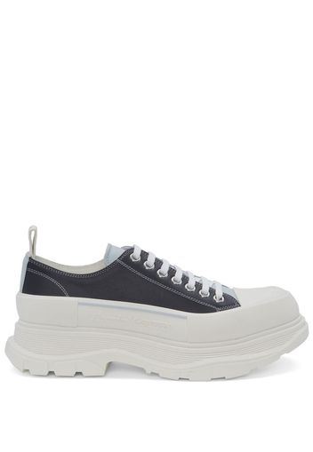 Alexander McQueen Tread Slick Sneakers - Blau