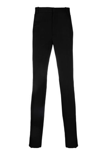 Alexander McQueen straight-leg tailored trousers - Schwarz