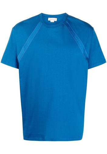 Alexander McQueen cotton short-sleeve T-shirt - Blau