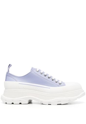 Alexander McQueen chunky-sole sneakers - Violett