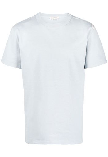 Alexander McQueen round-neck T-shirt - Blau