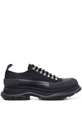 Alexander McQueen Tread Slick sneakers - 1081 BLACK