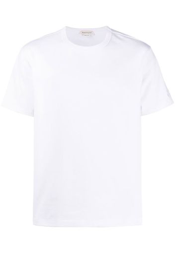 Alexander McQueen solid relaxed fit t-shirt - Weiß