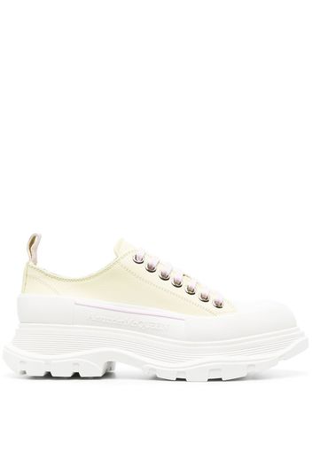 Alexander McQueen Tread Slick chunky sneakers - Gelb